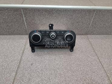 Komande ventilacije za Nissan Qashqai, Qashqai + 2 od 2006. do 2013. god.