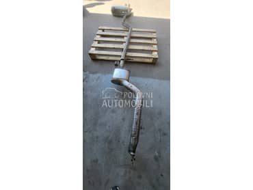 Kompletna izduvna grana auspuh za Jaguar XE od 2016. do 2019. god.