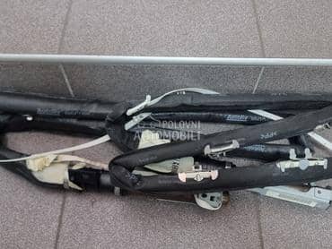 Airbag krova za Nissan Qashqai, Qashqai + 2 od 2006. do 2013. god.