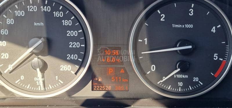 BMW X5 D VELIKI SERV