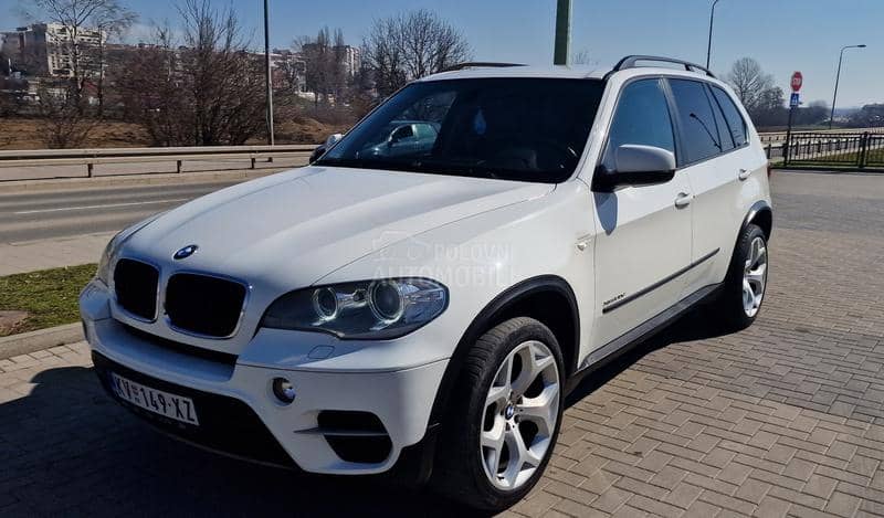 BMW X5 D VELIKI SERV