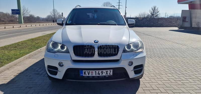 BMW X5 D VELIKI SERV