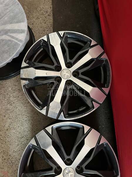 Aluminijumske felne 3008 GT 18" 5 x 108