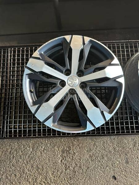 Aluminijumske felne 3008 GT 18" 5 x 108