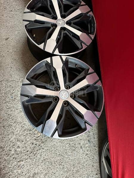 Aluminijumske felne 3008 GT 18" 5 x 108