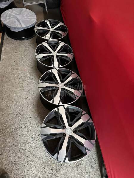 Aluminijumske felne 3008 GT 18" 5 x 108