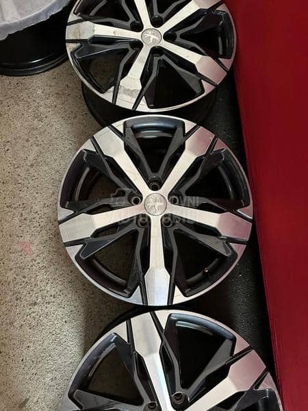 Aluminijumske felne 3008 GT 18" 5 x 108