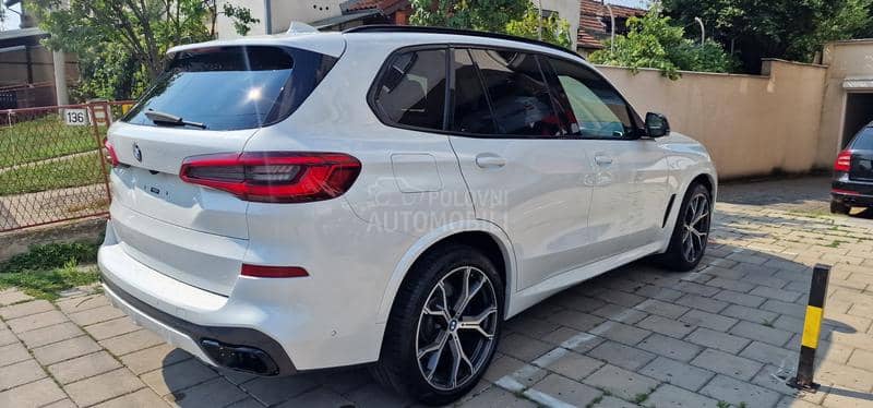 BMW X5 M  VAZDUH SERVIS