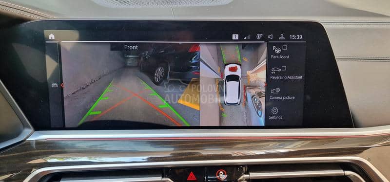 BMW X5 M  VAZDUH SERVIS