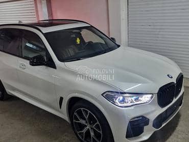 BMW X5 M  VAZDUH SERVIS