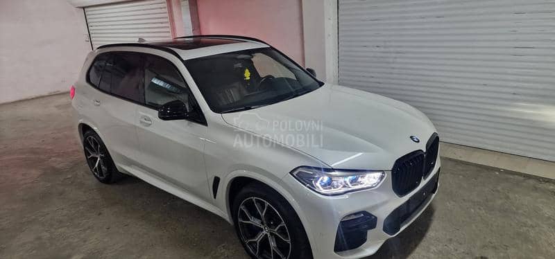 BMW X5 M  VAZDUH SERVIS