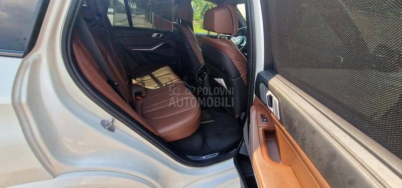 BMW X5 M  VAZDUH SERVIS