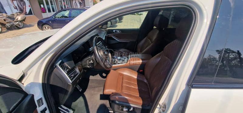 BMW X5 M  VAZDUH SERVIS