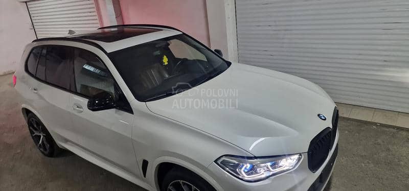 BMW X5 M  VAZDUH SERVIS