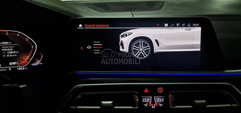 BMW X5 M  VAZDUH SERVIS