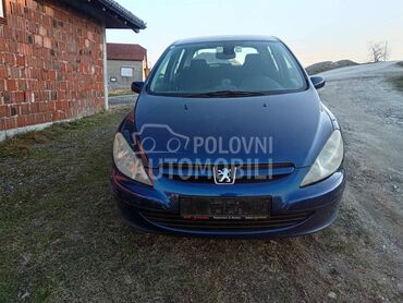Delovi za Peugeot 307 2.0 hd 2004. god.