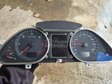 Km sat u boji za Audi A6 od 2004. do 2008. god.