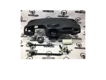 tabla aerbag pojasevi za Jeep Renegade od 2014. do 2025. god.