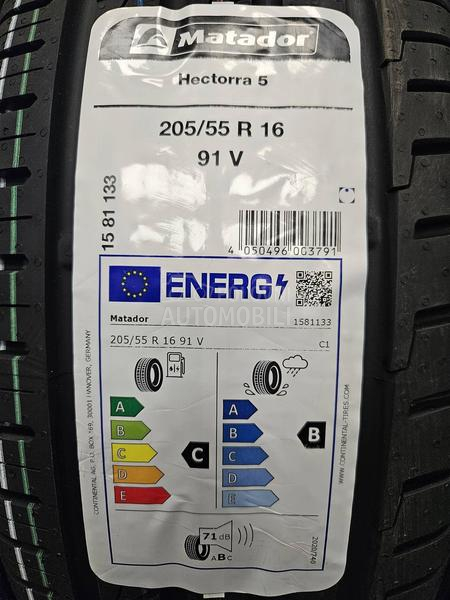 Matador 205/55 R16 Letnja