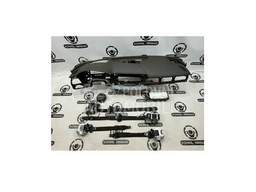 tabla aerbag pojasevi za Audi A5 od 2014. do 2025. god.