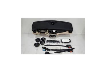 tabla aerbag pojasevi za Mercedes Benz GLA Klasa od 2014. do 2025. god.