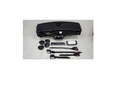 tabla aerbag pojasevi za Mercedes Benz CLA Klasa od 2014. do 2025. god.