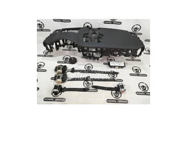 tabla aerbag pojasevi za Porsche Cayenne od 2014. do 2025. god.