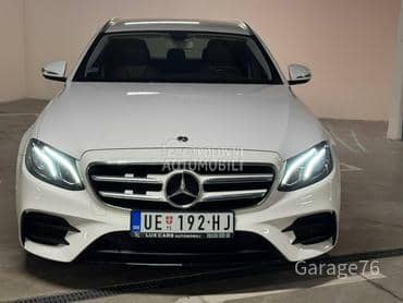 Mercedes Benz E 220 4 matic