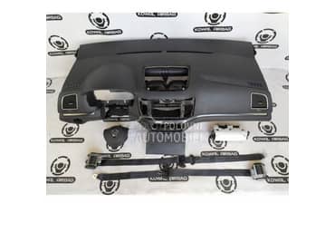 tabla aerbag pojasevi za Volkswagen Sharan od 2014. do 2025. god.