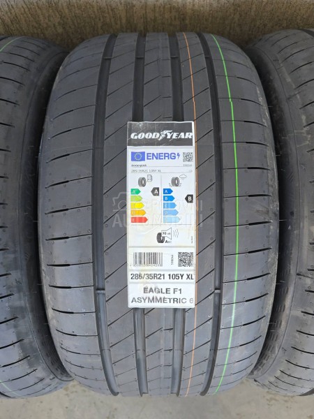 Goodyear 285/35 R21 Letnja