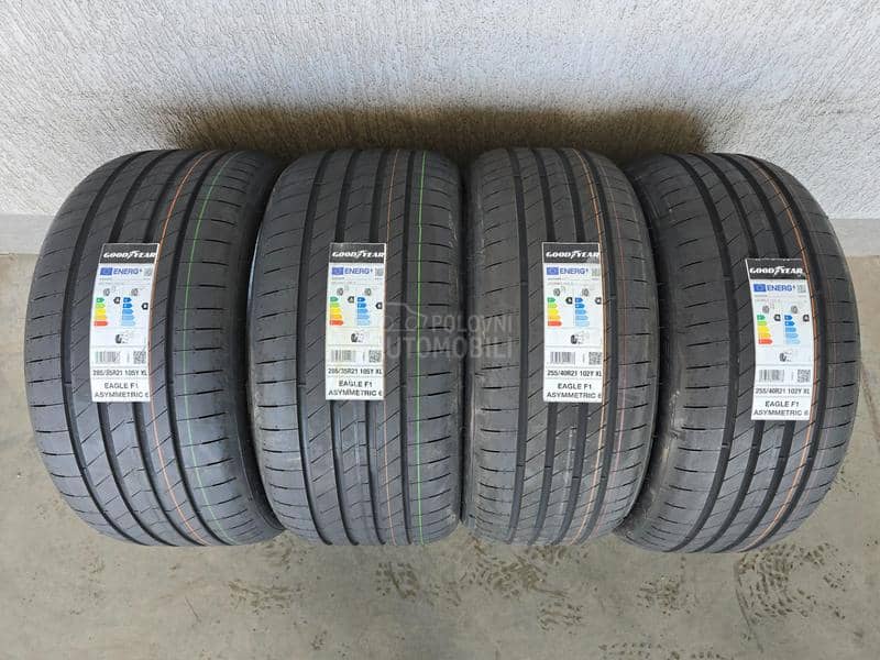 Goodyear 285/35 R21 Letnja