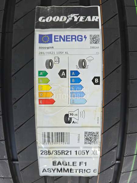 Goodyear 285/35 R21 Letnja