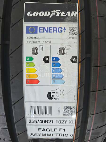 Goodyear 285/35 R21 Letnja