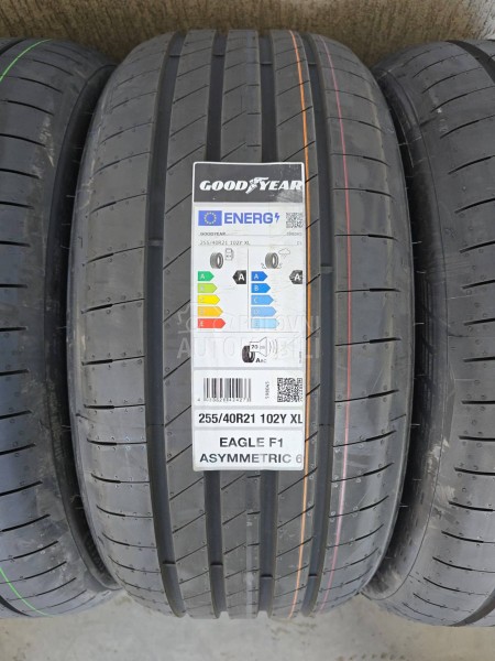 Goodyear 285/35 R21 Letnja