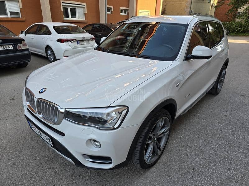 BMW X3 2.0-XDRIVE