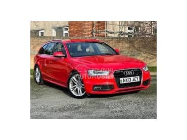 Audi A4 8K -  kompletan auto u delovima