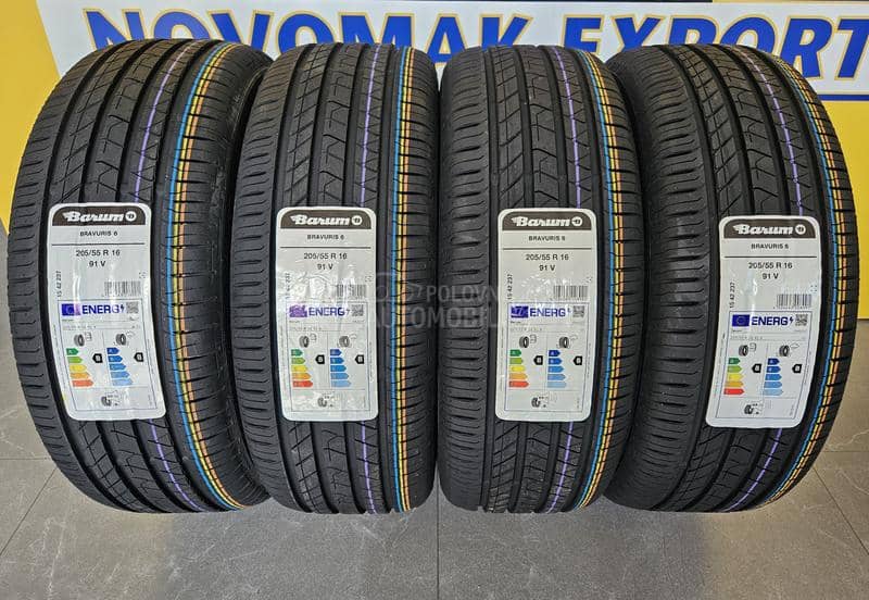 Barum 205/55 R16 Letnja