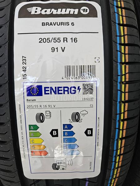 Barum 205/55 R16 Letnja