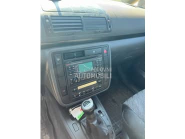 Ručica i kožica menjača za Seat Alhambra