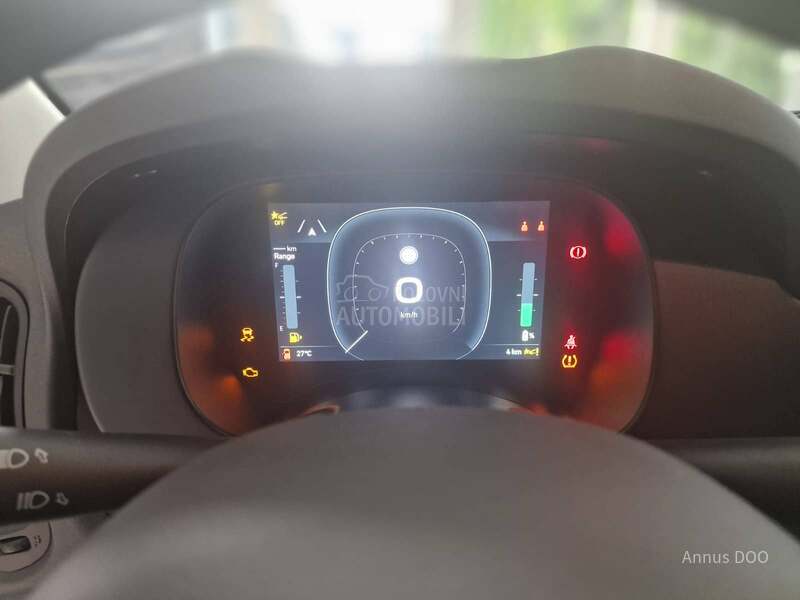 Fiat Panda Hybrid Style
