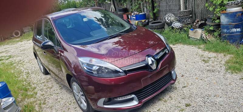 Renault Scenic 1.5dci limited