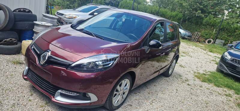 Renault Scenic 1.5dci limited
