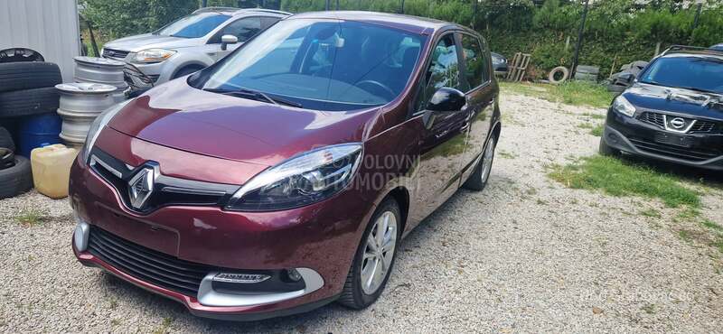 Renault Scenic 1.5dci limited