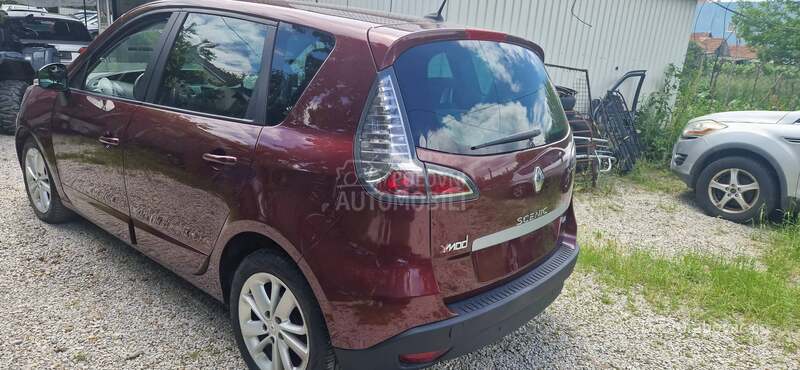 Renault Scenic 1.5dci limited