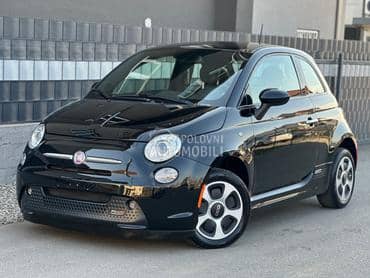 Fiat 500e elektro/abarth/virtu