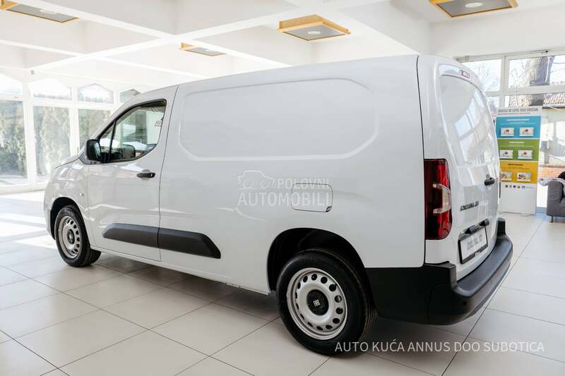 Fiat Doblo Cargo Maxi 3.9m3