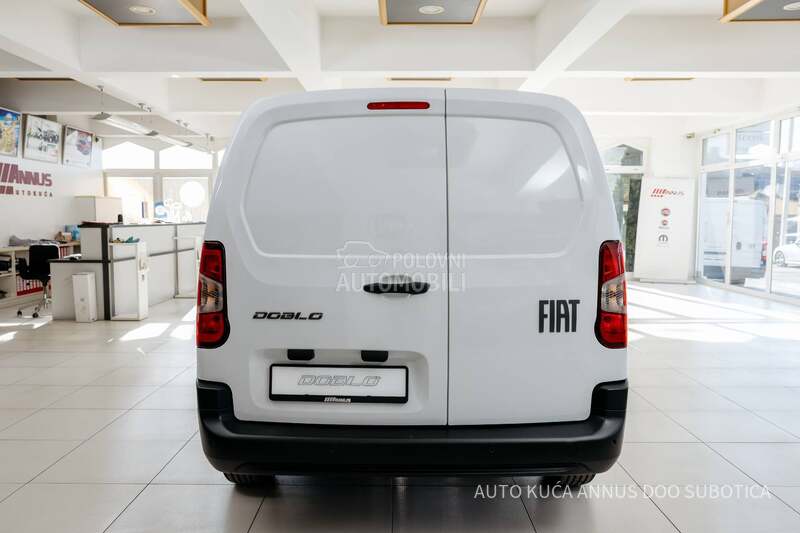 Fiat Doblo Cargo Maxi 3.9m3