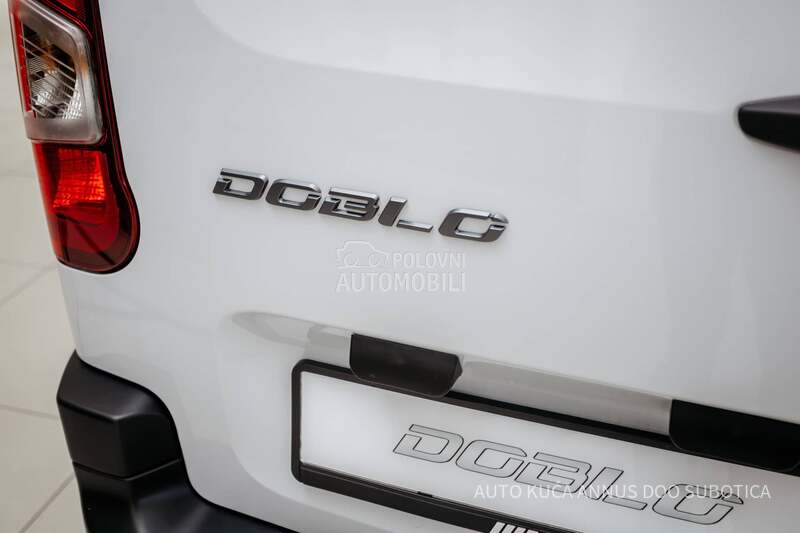 Fiat Doblo Cargo Maxi 3.9m3
