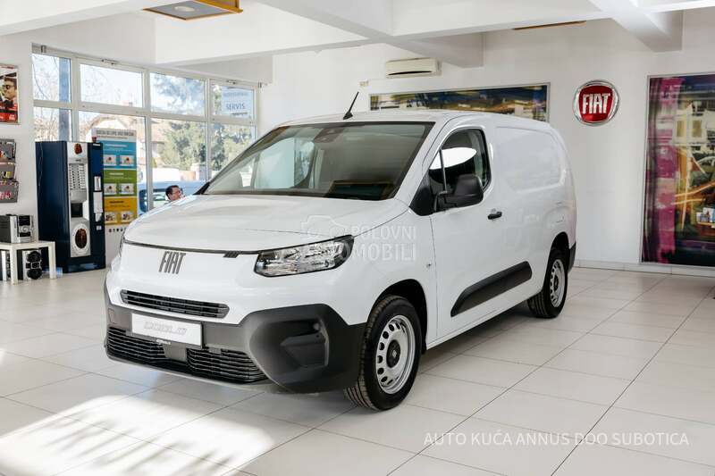 Fiat Doblo Cargo Maxi 3.9m3