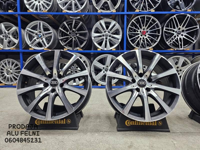 Aluminijumske felne AUDI 17" 5 x 112